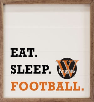 Eat Sleep Football Wartburg College